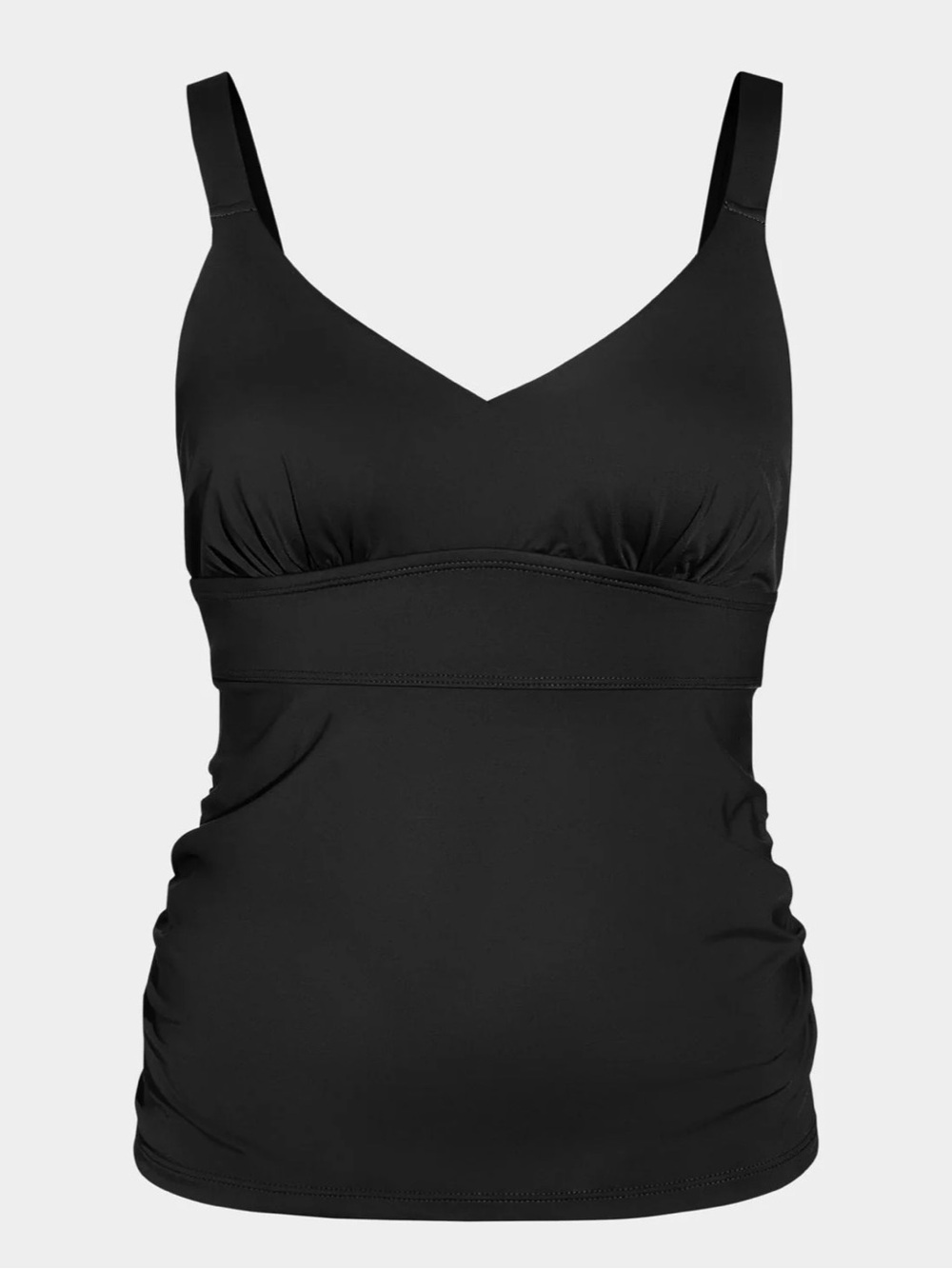 knix Black Tankini Swim Top
